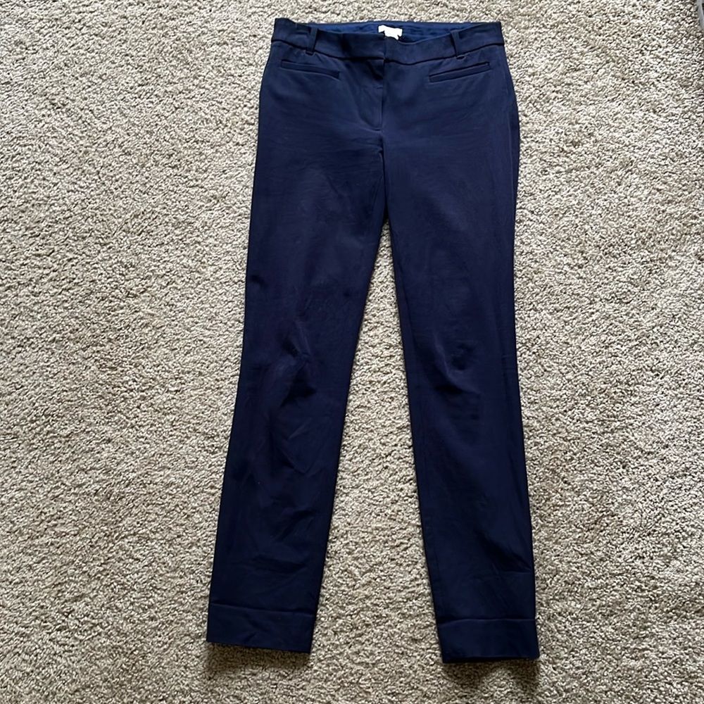 J Crew Factory Stretch Trousers